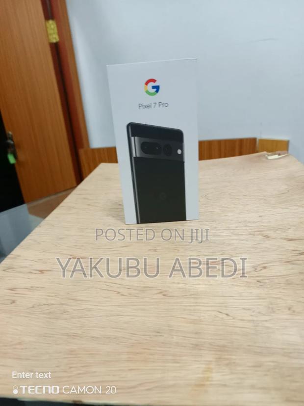 New Google Pixel 7 Pro 128 GB Black photo 2