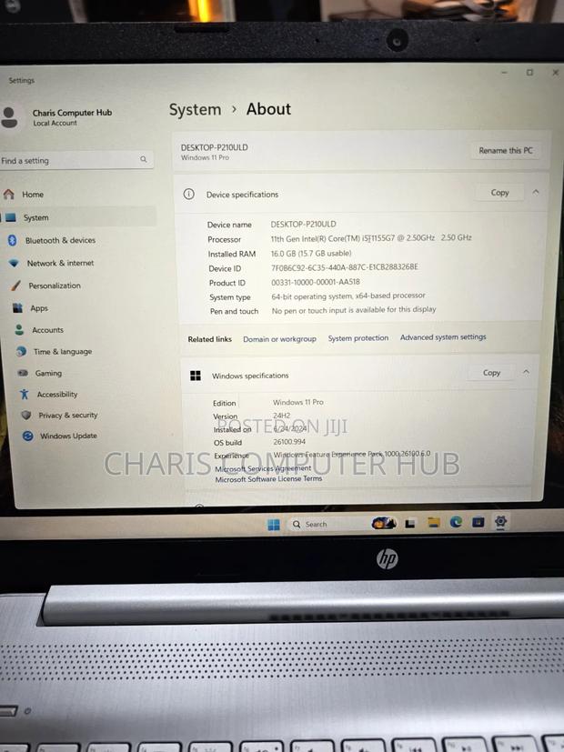 Laptop HP 15 16GB Intel Core i5 SSD 512GB photo 6