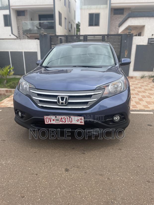 Honda CR-V EX 4dr SUV AWD (2.4L 4cyl 5A) 2014 Blue