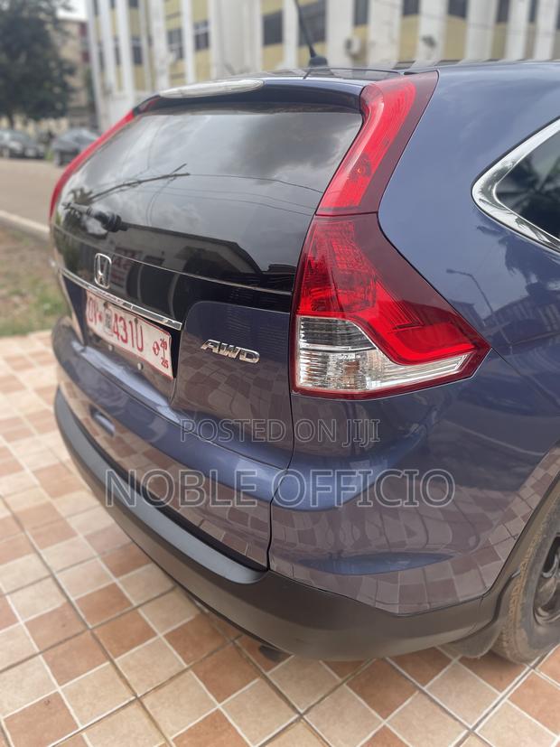 Honda CR-V EX 4dr SUV AWD (2.4L 4cyl 5A) 2014 Blue