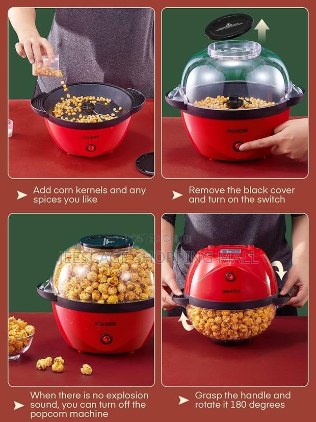 Popcorn Maker Machine 2.5l