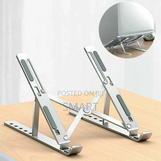 Potable Adjustable Aluminium Folding Laptop Stand · Photo 4