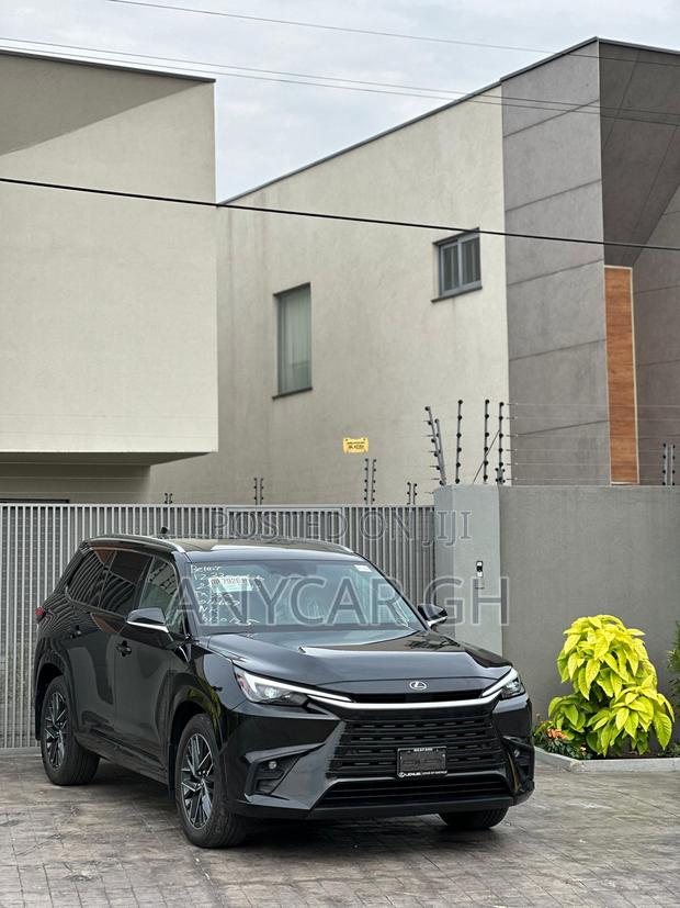 Lexus TX 2025 Black