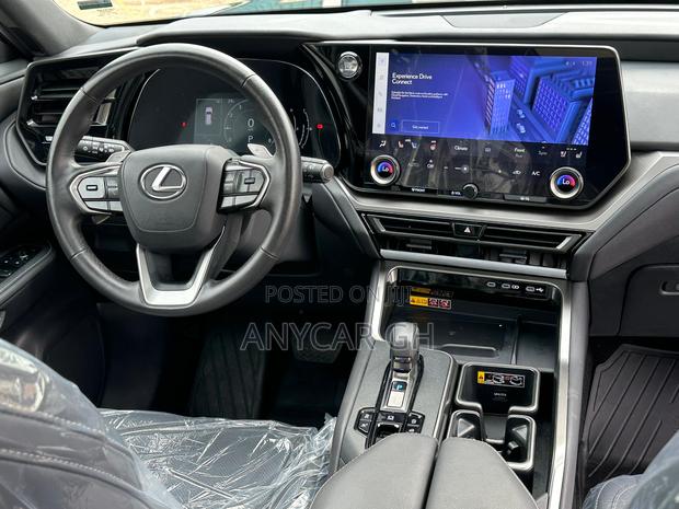 Lexus TX 2025 Black