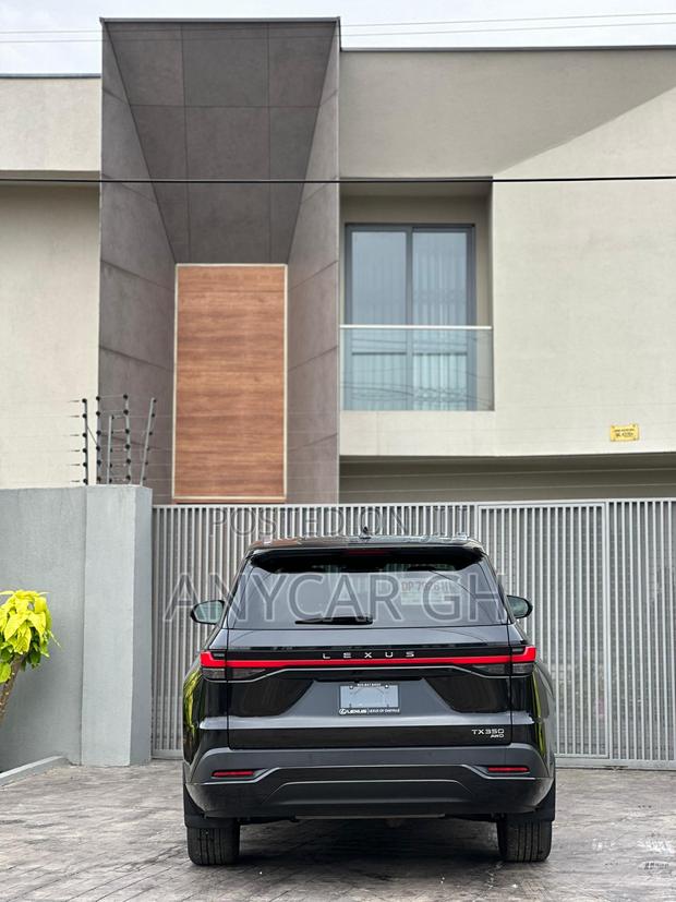 Lexus TX 2025 Black
