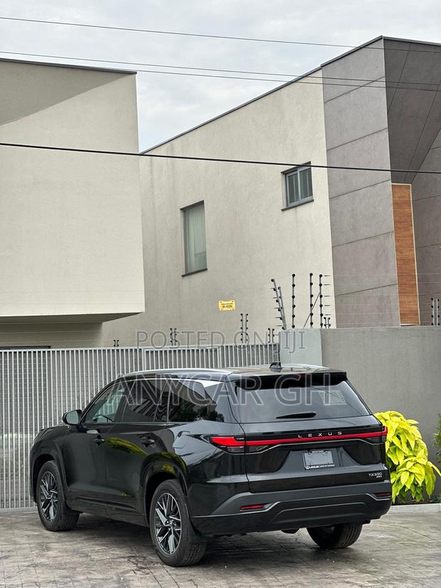Lexus TX 2025 Black