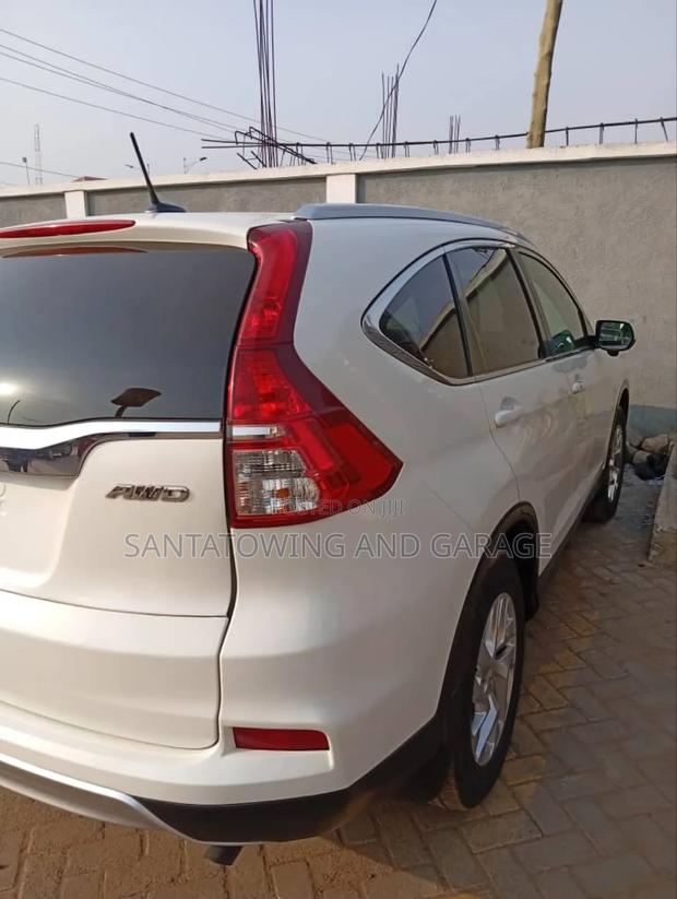 Honda CR-V EX-L 4dr SUV (2.4L 4cyl CVT) 2016 White