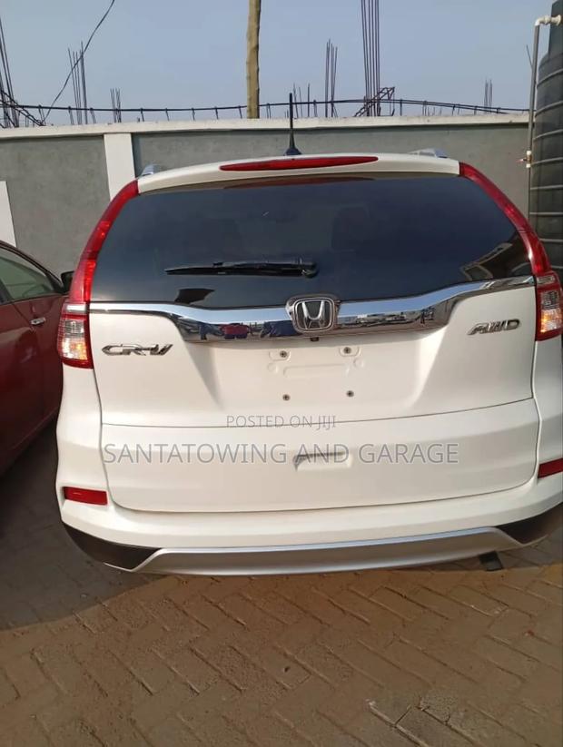 Honda CR-V EX-L 4dr SUV (2.4L 4cyl CVT) 2016 White