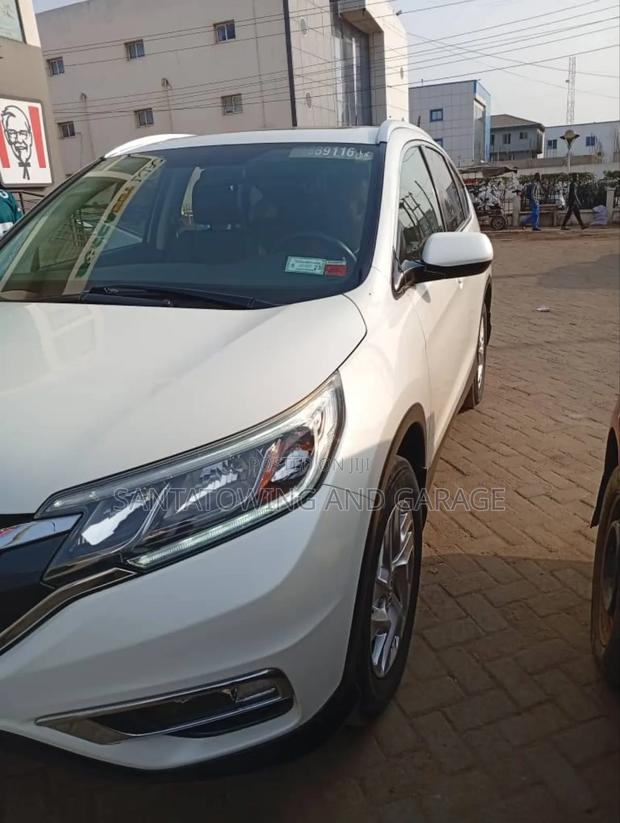 Honda CR-V EX-L 4dr SUV (2.4L 4cyl CVT) 2016 White