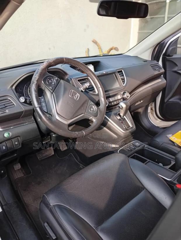 Honda CR-V EX-L 4dr SUV (2.4L 4cyl CVT) 2016 White