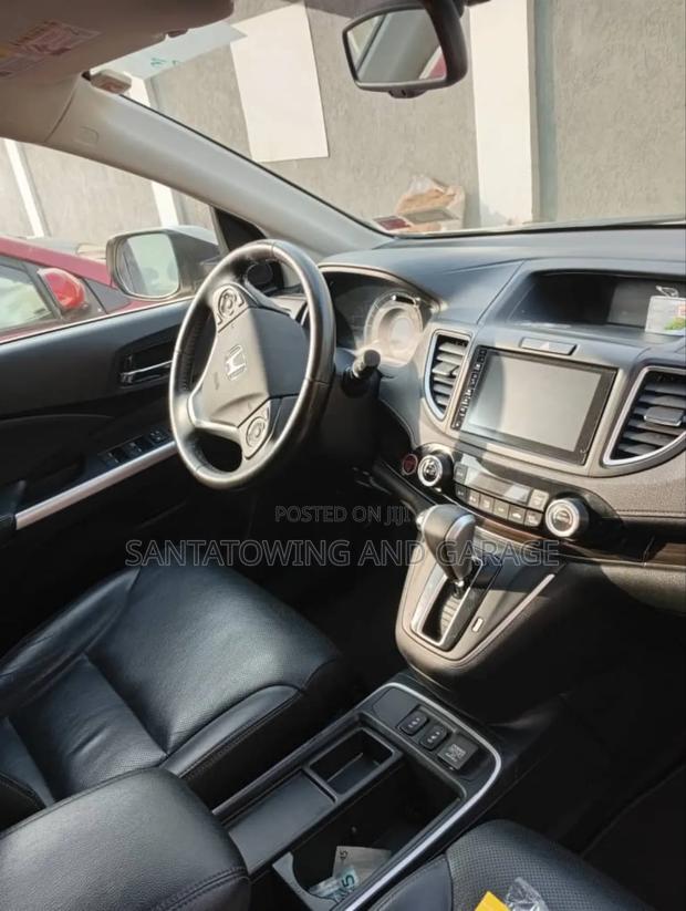 Honda CR-V EX-L 4dr SUV (2.4L 4cyl CVT) 2016 White