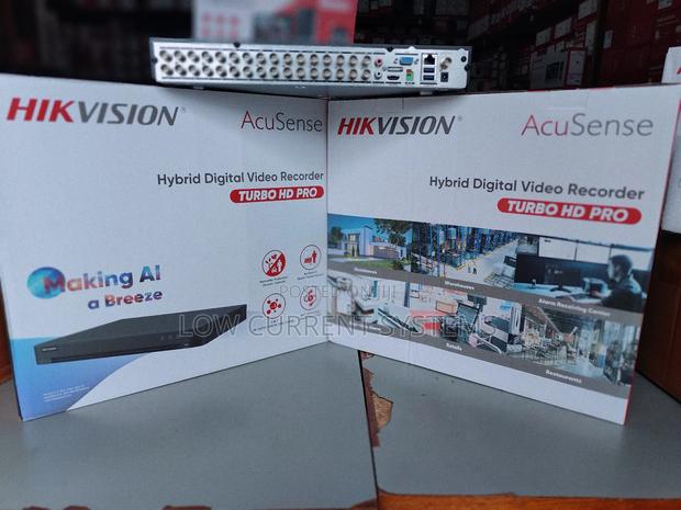 Hikvision Video Recorder DVR 5mp 32 Channel Acusence Two Ways Audio · Photo 4