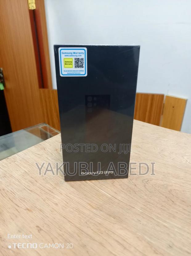 New Samsung Galaxy S23 Ultra 256 GB Black photo 2