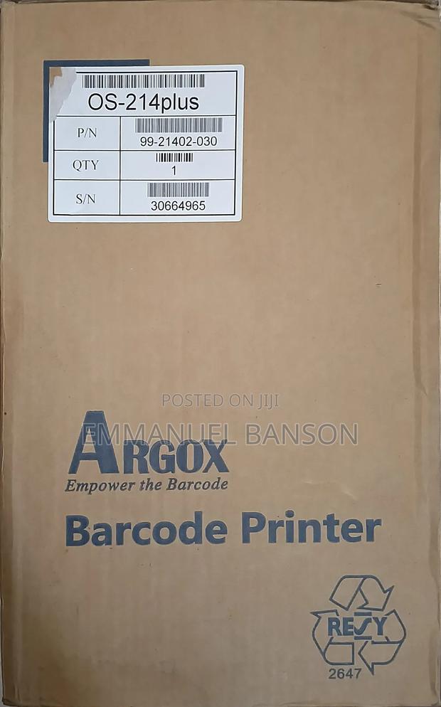 Agrox Barcode Printer for Sale photo 5
