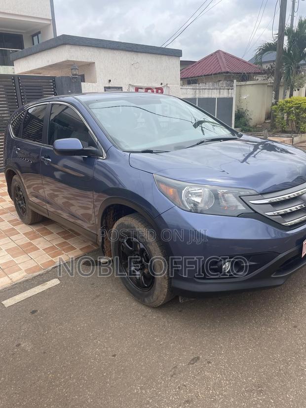 Honda CR-V EX 4dr SUV AWD (2.4L 4cyl 5A) 2014 Blue