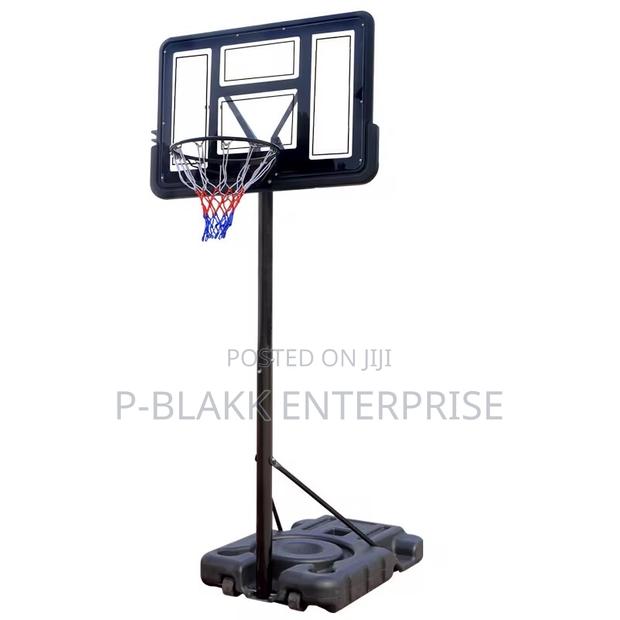 Adjustable Portable Basketball Hoop Stand photo 2