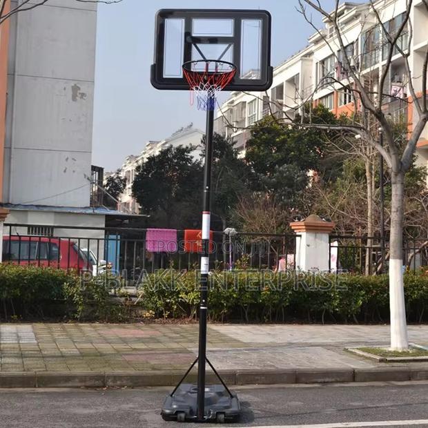 Adjustable Portable Basketball Hoop Stand