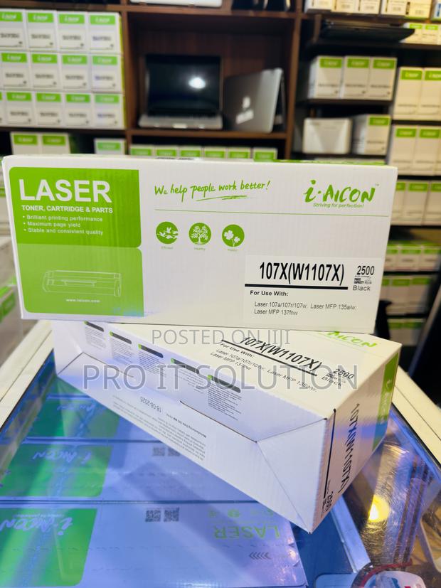 Hp 107x Toner Cartridge