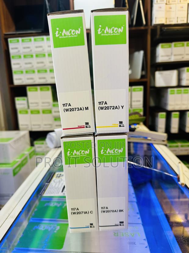 Hp 117a Toner Cartridge photo 2