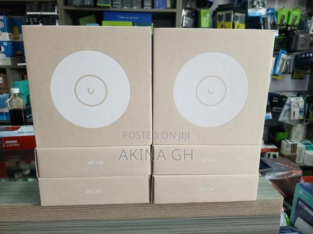 Unifi Indoor Ceiling Mount Wi-Fi 7 Access Point U7 Lite · Photo 4