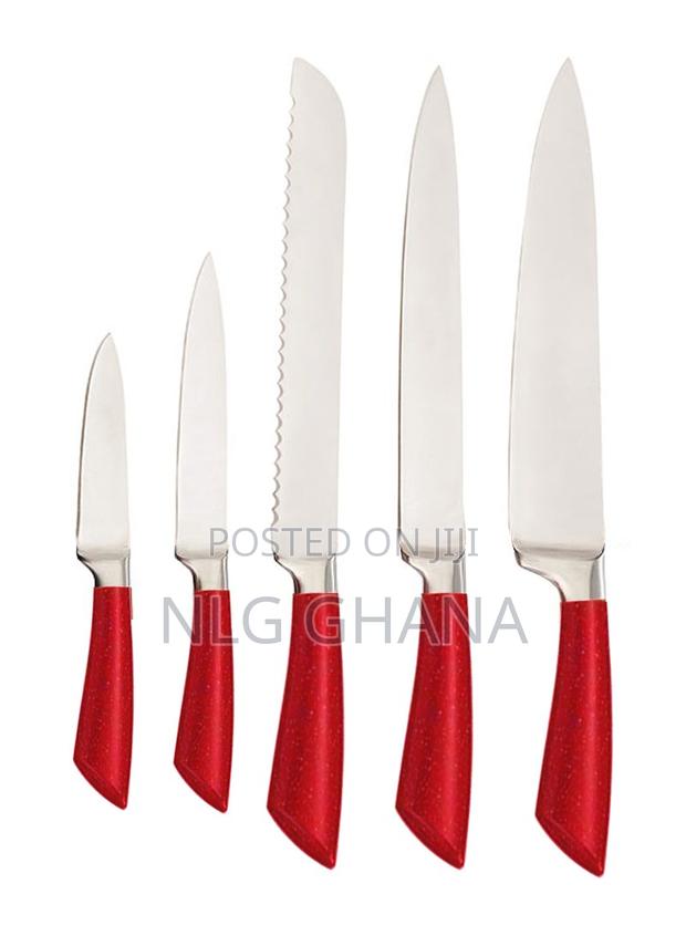 6 PCS Retro Knife Set. Ghx2692 photo 2