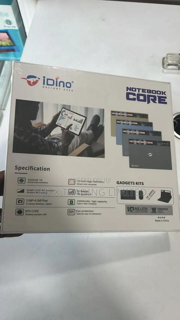 New Idino Notebook Core 512 GB Black photo 6