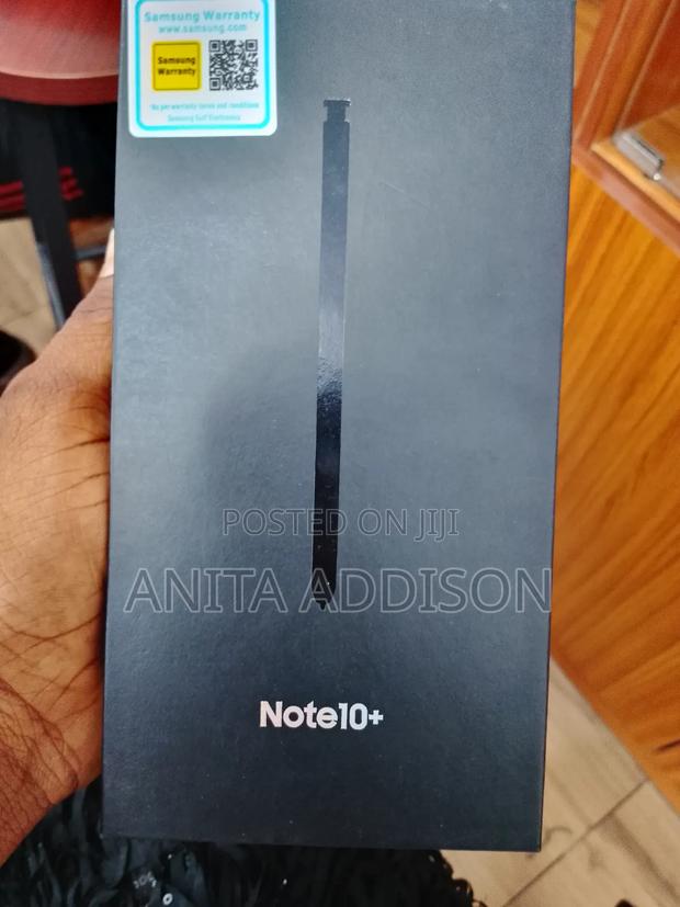 New Samsung Galaxy Note 10 Plus 256 GB Black · Photo 4