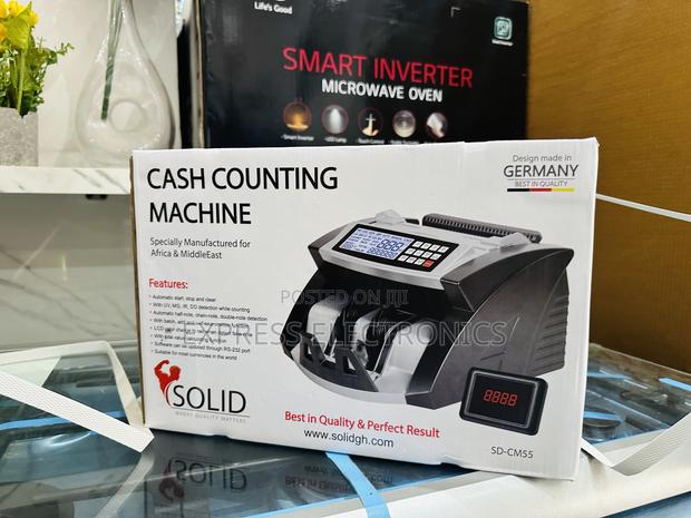 Brand New Sd-Mc55 Solid Counting Machine