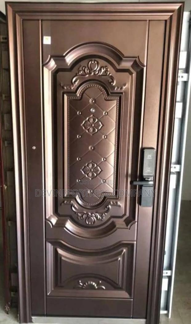 Quality Steel Sed Door