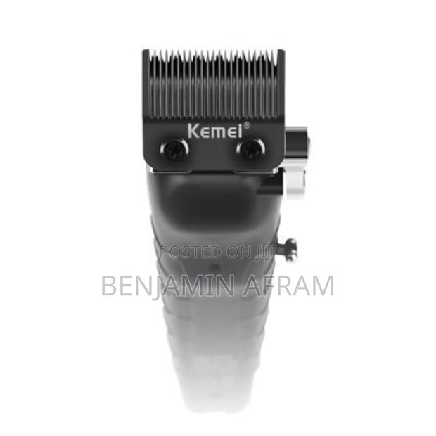 Rechargeable Hair Clippers With Sharp Blade Km-2290 photo 5