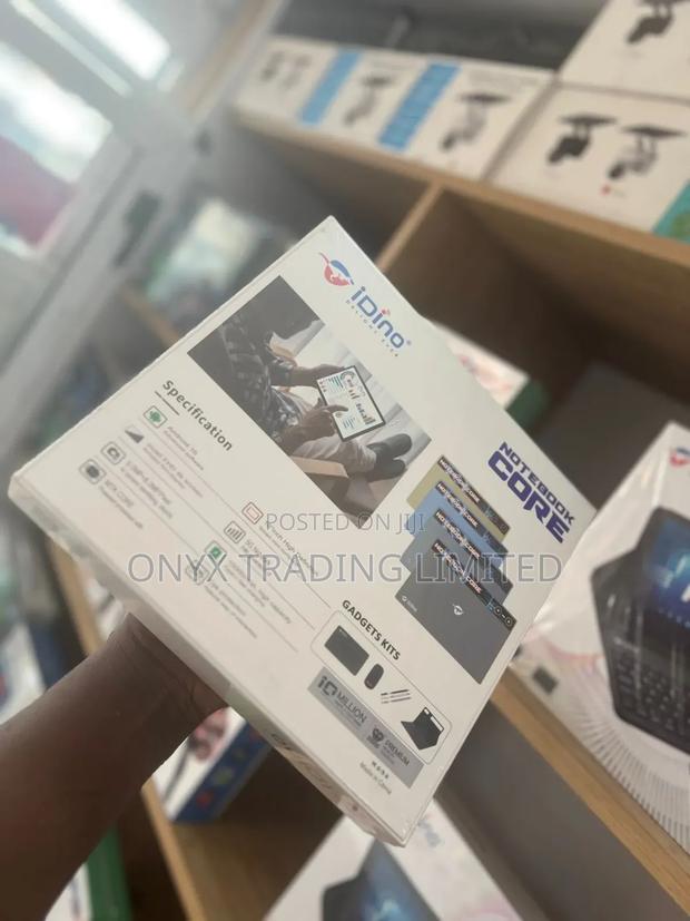 New Idino Notebook Core 512 GB Black photo 3
