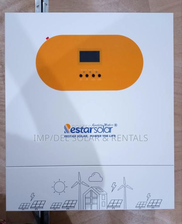 11.0kw 48v Solar Inverter Mega Efficiency Hybrid