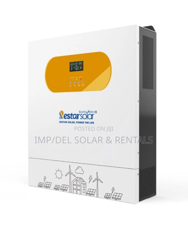 11.0kw 48v Solar Inverter Mega Efficiency Hybrid photo 2