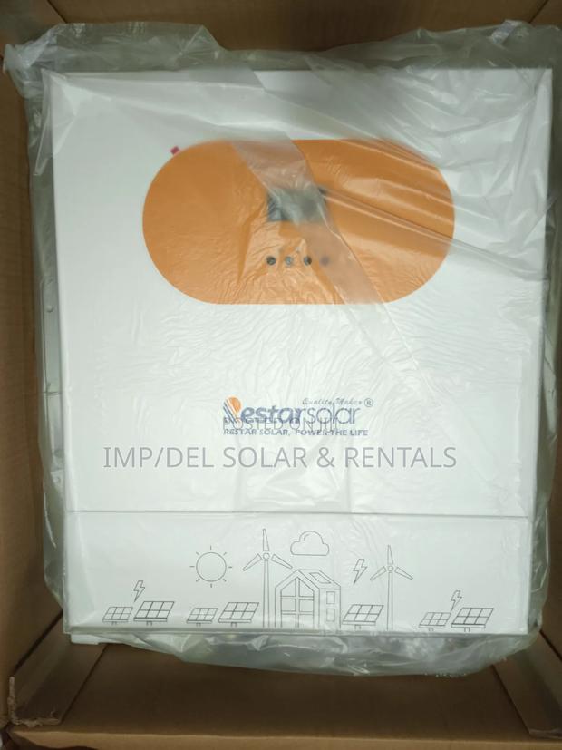 11.0kw 48v Solar Inverter Mega Efficiency Hybrid photo 3