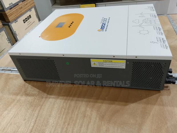 11.0kw 48v Solar Inverter Mega Efficiency Hybrid photo 6