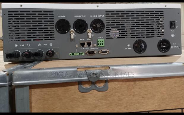 11.0kw 48v Solar Inverter Mega Efficiency Hybrid photo 7