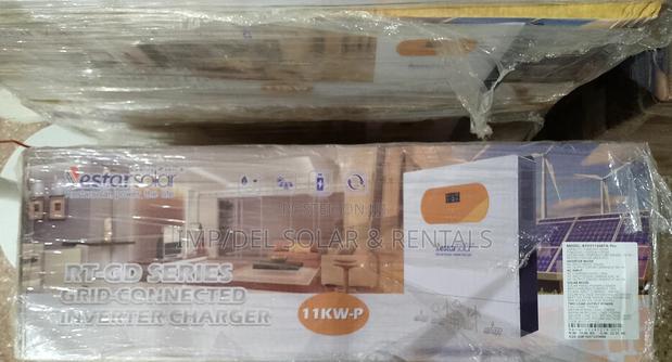 11.0kw 48v Solar Inverter Mega Efficiency Hybrid photo 11