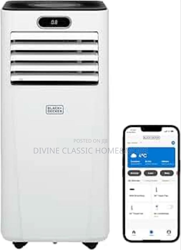 Black+Decker 7000 Btu Portable 3-in-1 Smart Air Conditioner photo 2