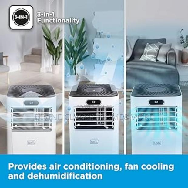 Black+Decker 7000 Btu Portable 3-in-1 Smart Air Conditioner photo 4