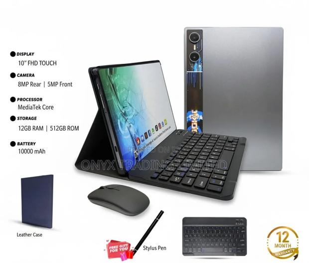 New Idino Notebook Core 512 GB Black