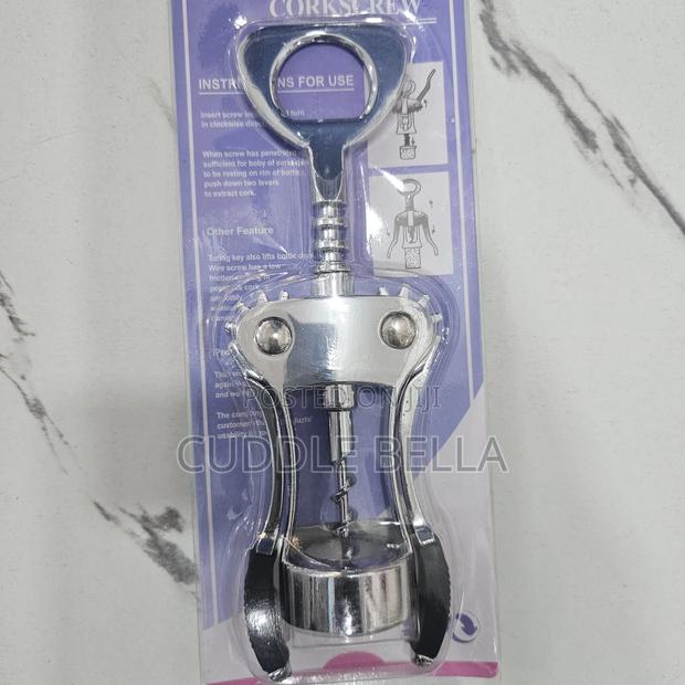 01261 - Cork Screw Wine Opener
