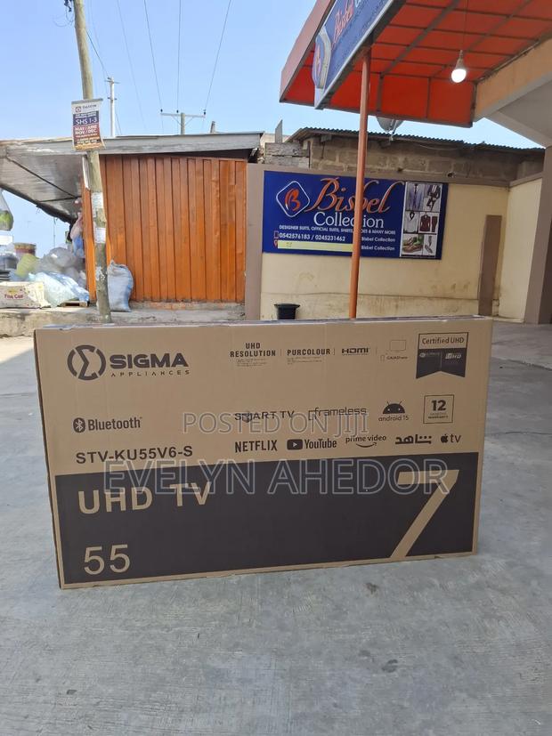 Sigma 55inches Smart Android Tv Full photo 2