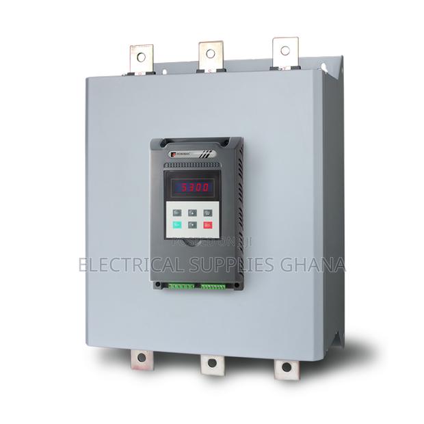 Soft Starter With Integrated Bypass