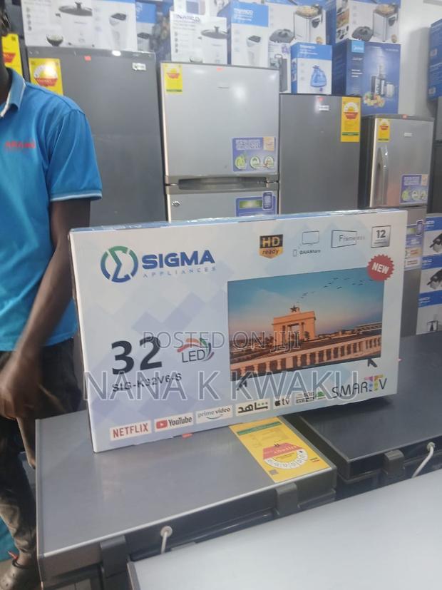 Sigma 32inches Smart Android Tv photo 2