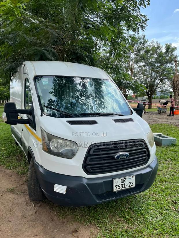 Ford Transit 2014 White