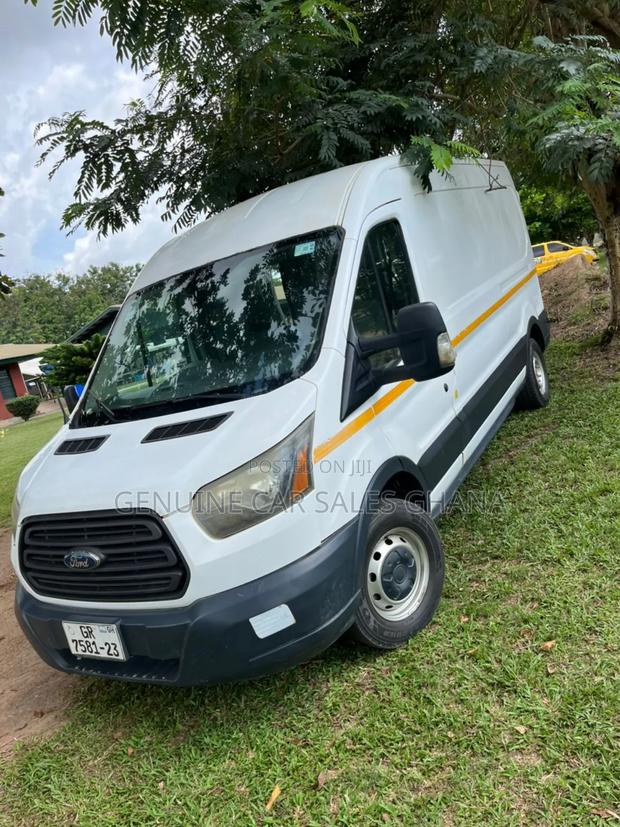 Ford Transit 2014 White