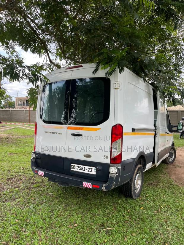 Ford Transit 2014 White