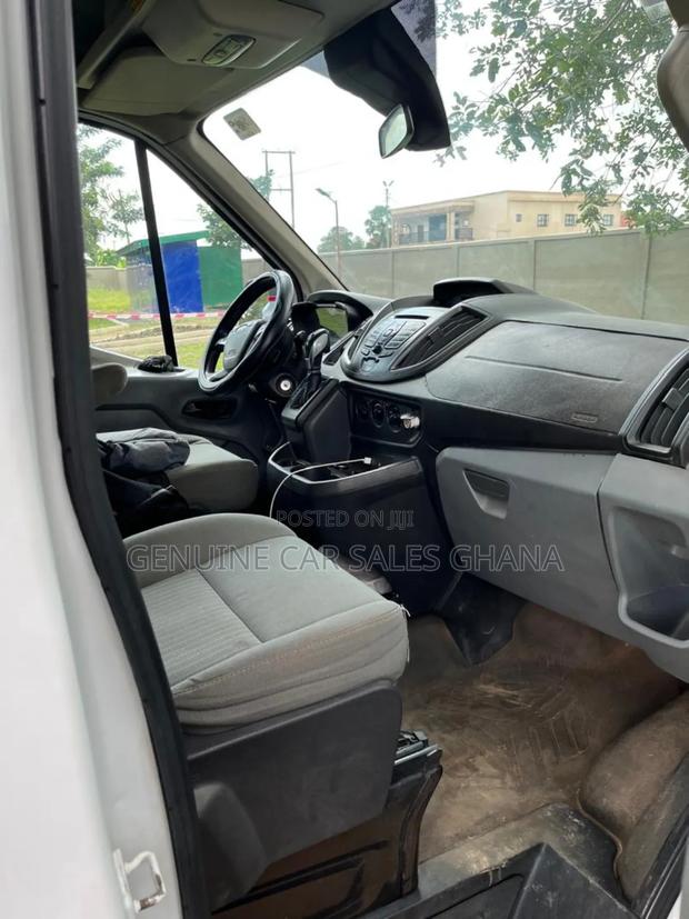 Ford Transit 2014 White