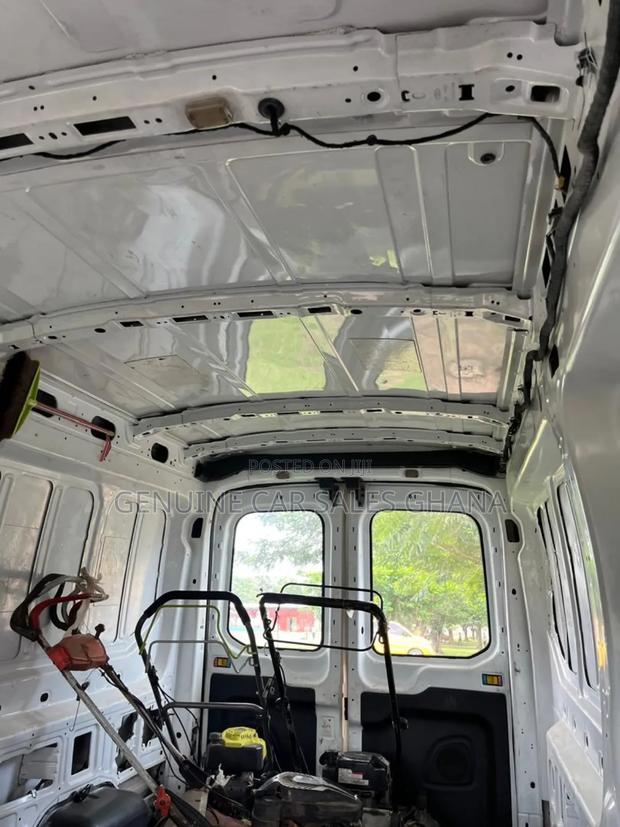 Ford Transit 2014 White