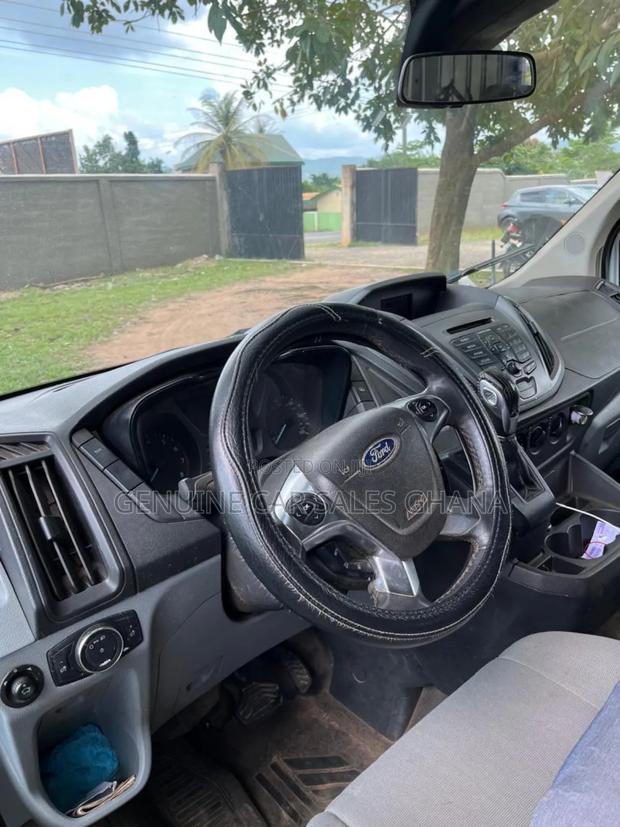 Ford Transit 2014 White